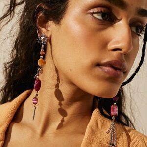 Free People There She Goes Dangles NWT